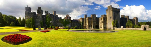 Ireland panorama by Tommy Hannon