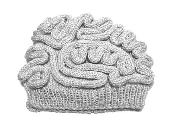 Handmade knit hat example 8