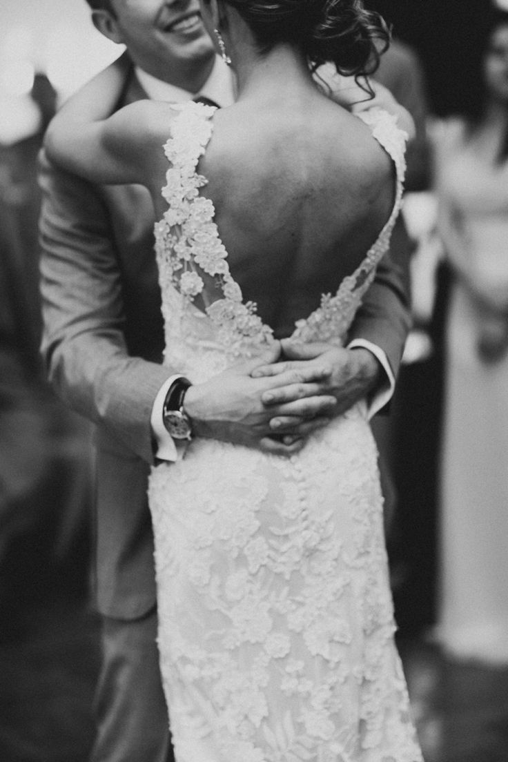 Black and white wedding portrait with dramatic light