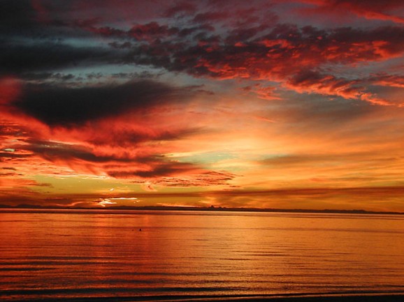 Australia Australia sunset landscape