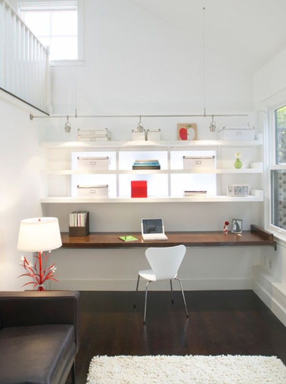 Tall storage for tiny apartments