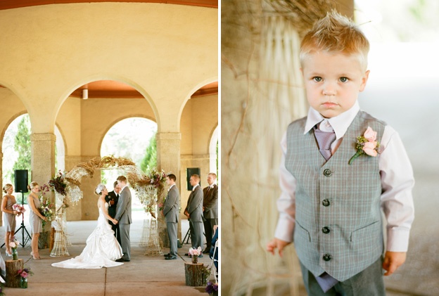 Ceremony kids styling