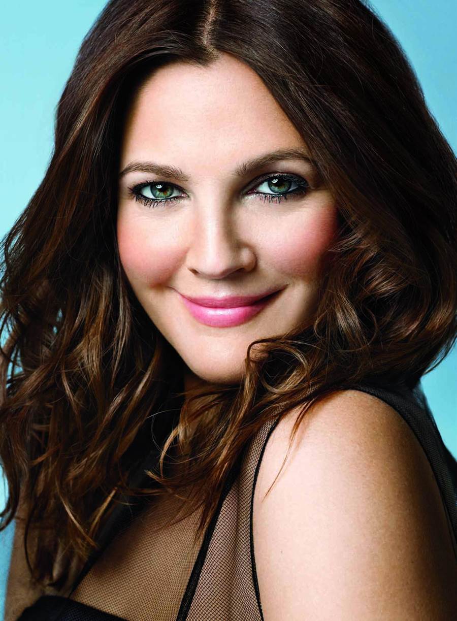 Drew Barrymore Lucky Magazine US May 2013 photoshoot