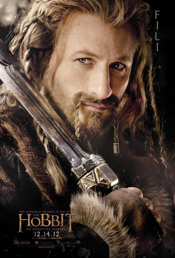 Hobbit character poster