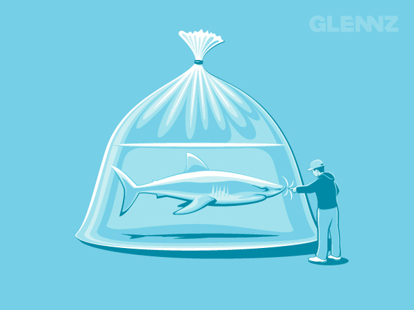 Glennz humorous graphic tee