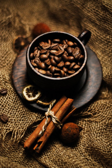 Coffee ritual photograph