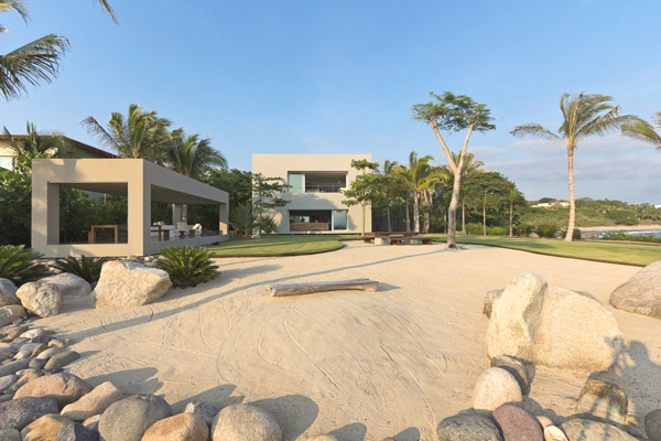 Casa La Punta terrace