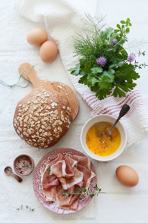 Svetlana Karner culinary still
