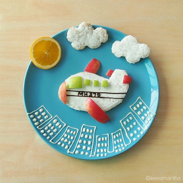 Edible illustration Samantha Lee