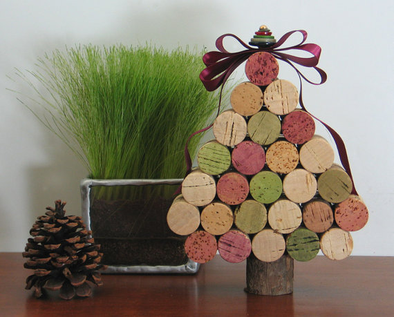 Wine cork board idea