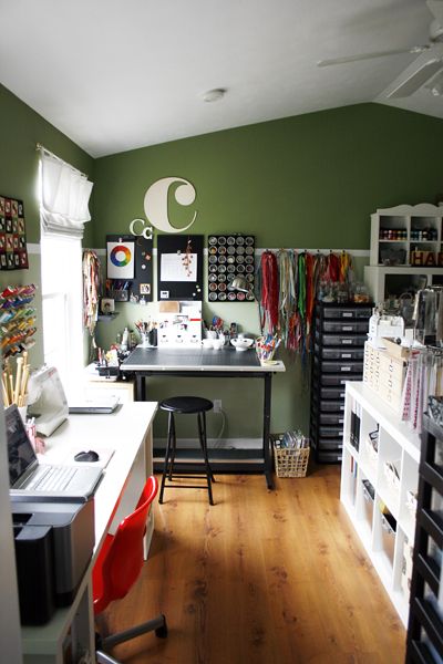 Craft room inspiration