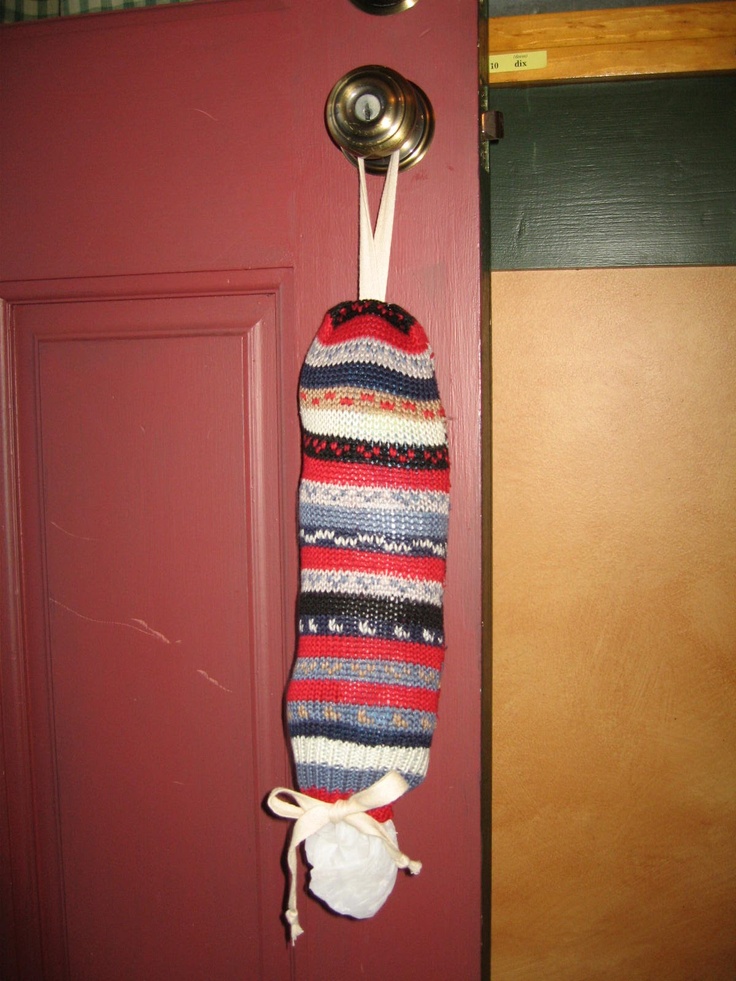 Sock craft for the sewing table