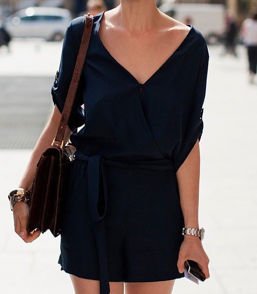 Black dress formal styling
