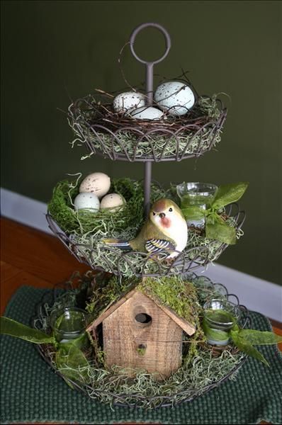 Simple Easter decorating idea