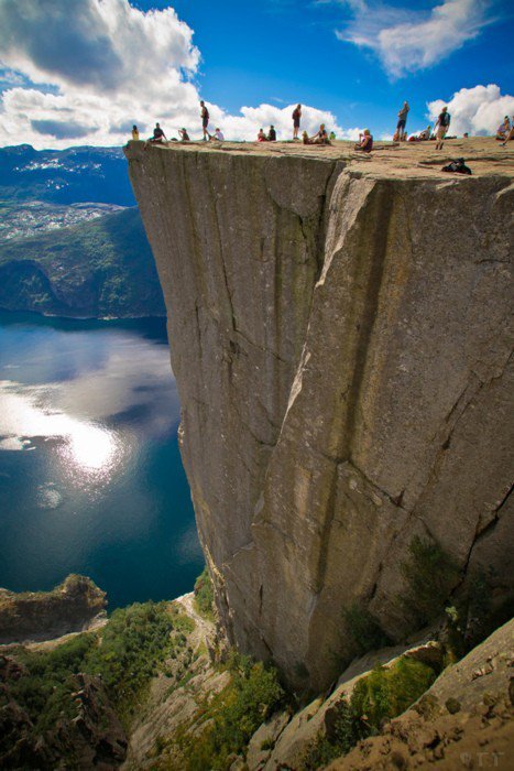 Pulpit Rock, Norway