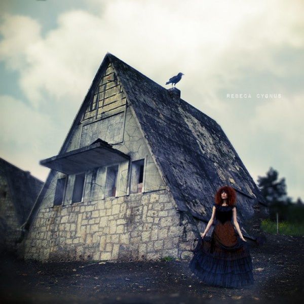 Surreal Rebeca Cygnus photograph with dream atmosphere