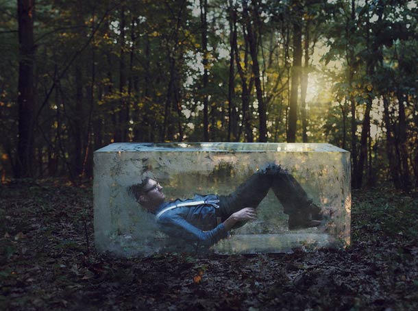 Wide surreal photograph by Logan Zillmer