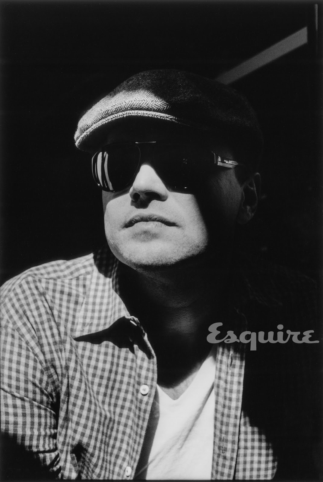 Leonardo DiCaprio Esquire fashion portrait