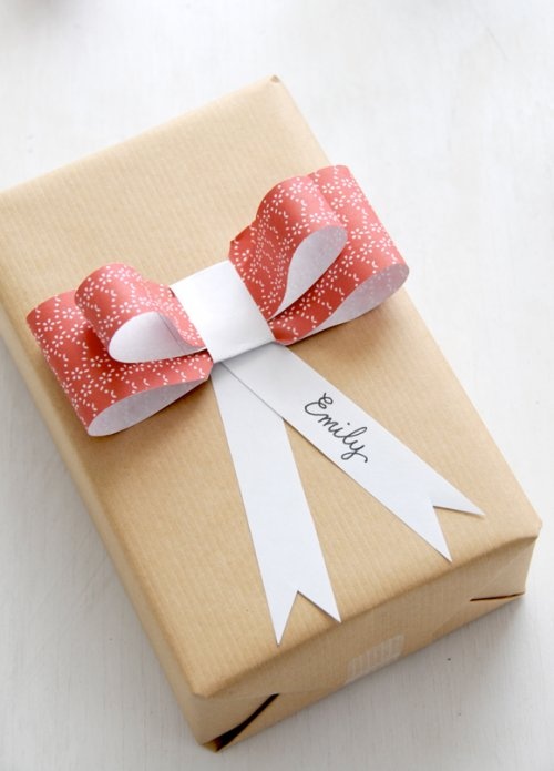 Soft layered gift bow