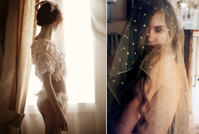 Bridal boudoir pose reference