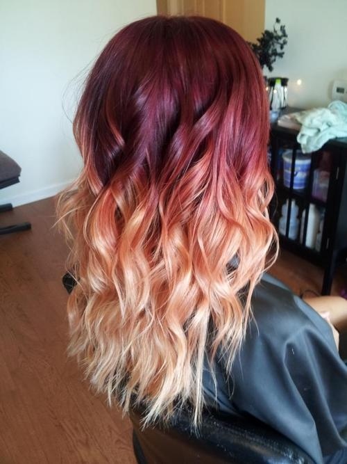 Ombre hair style example 11