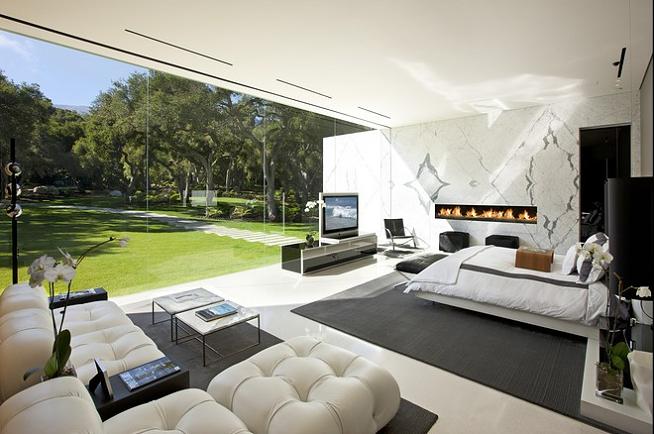 Glass Pavilion outdoor terrace