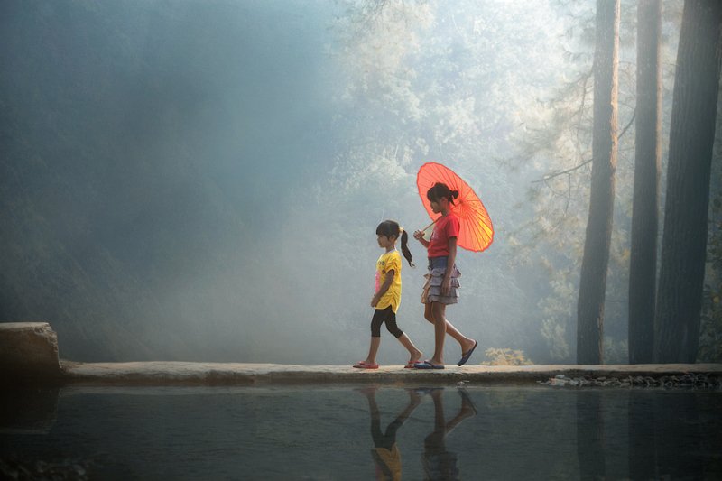 Dewan Irawan photograph of people and nature