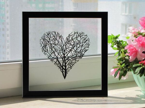Original-handmade-papercuts04 Interconnected paper-cut artwork