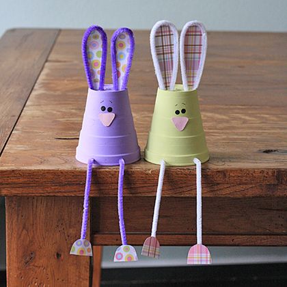 Simple bunny craft