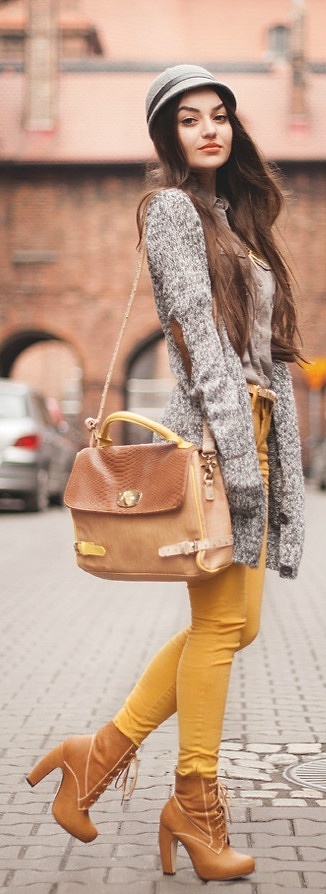 Global street fashion with footwear and accessory focus