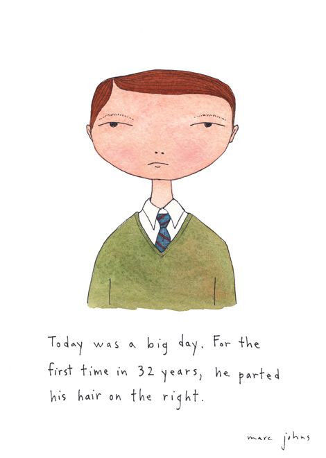 Marc Johns artwork