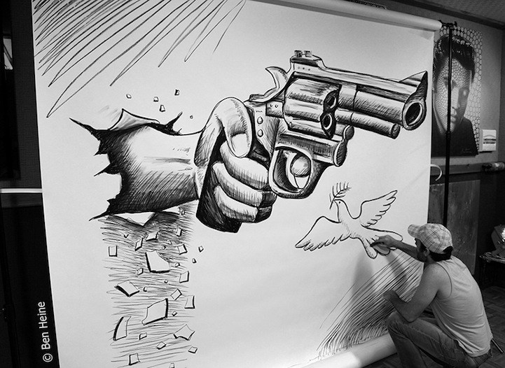 Ben Heine Pencil Vs Camera gallery image