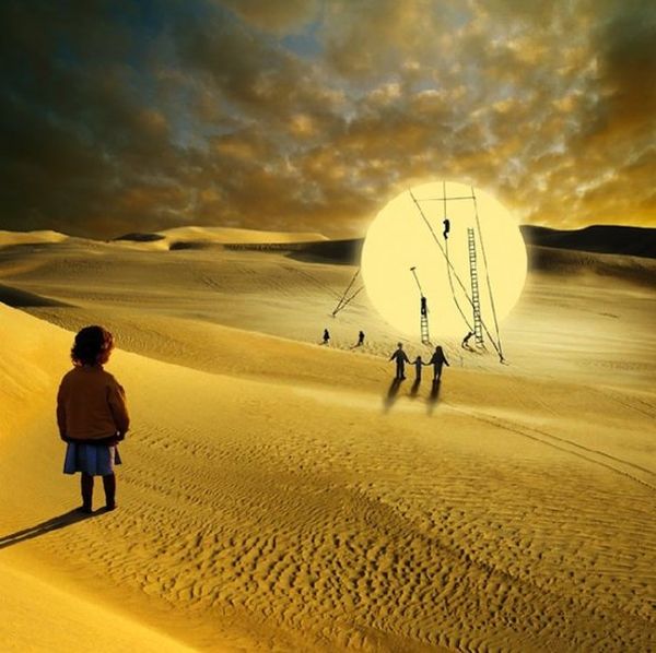 Surreal Magnaldo photograph with dream atmosphere