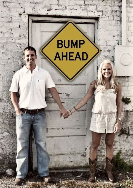 Pregnancy announcement
