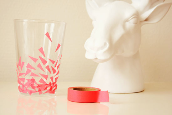Washi tape storage and organization ideas