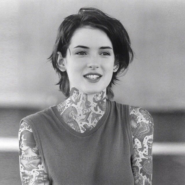 Photoshop tattoo portrait by Cheyenne Randall