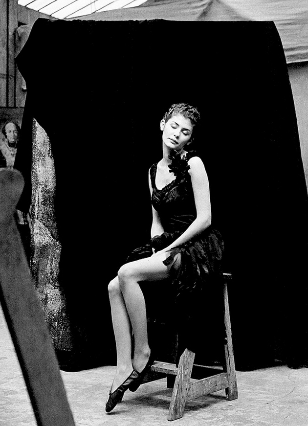 Audrey Tautou photographed by Kate Barry