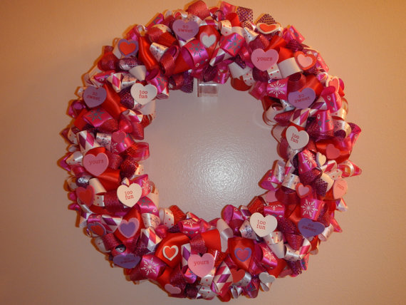 Fabric Valentine DIY gift