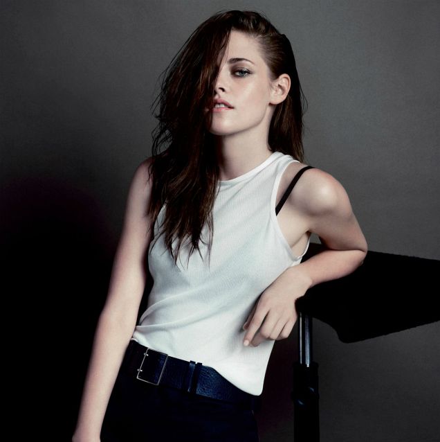 Kristen Stewart Spring Preview 2013 editorial frame