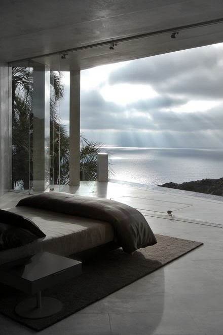 Quiet luxury home retreat corner