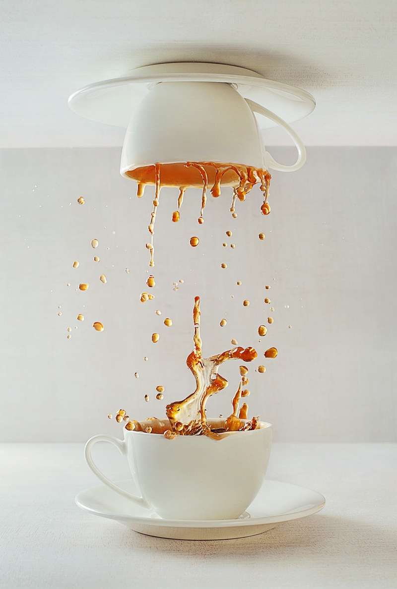 Inverted coffee