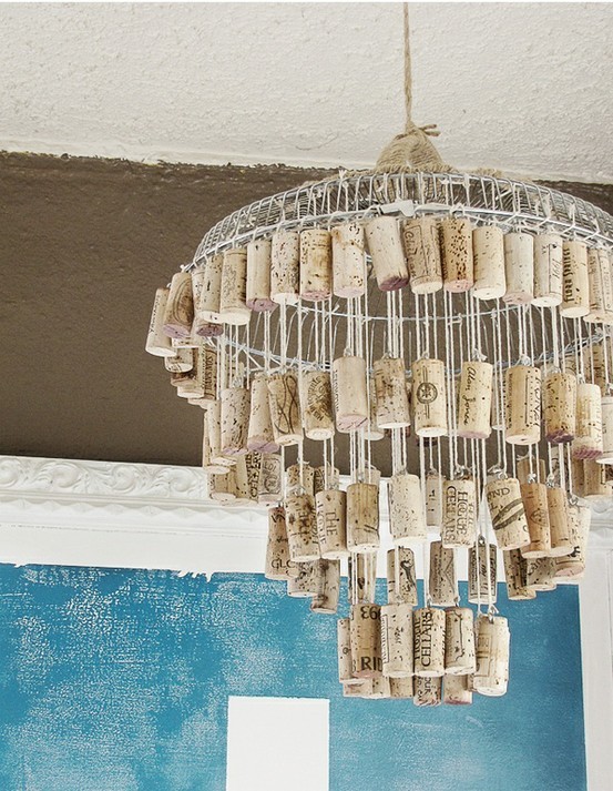Decorative wine cork project