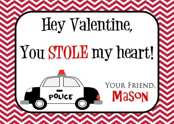 Handmade Valentine card example 5
