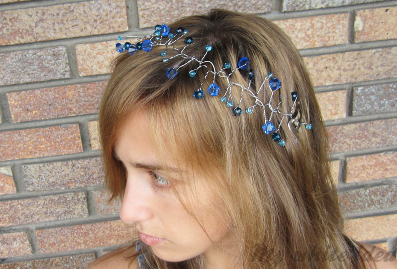 Fabric headband DIY