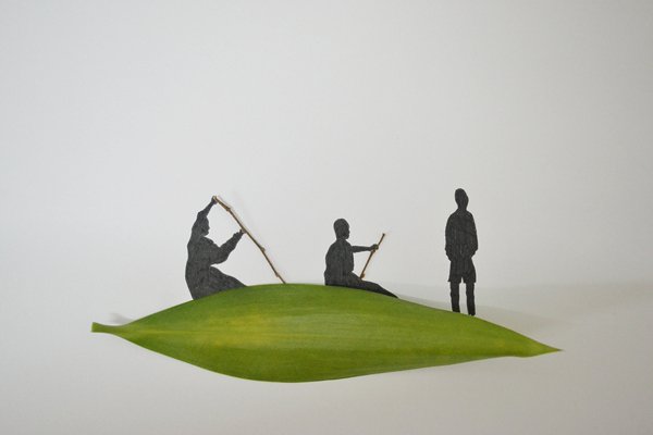 Tang Chiew Ling Object Art leaf illustration 05