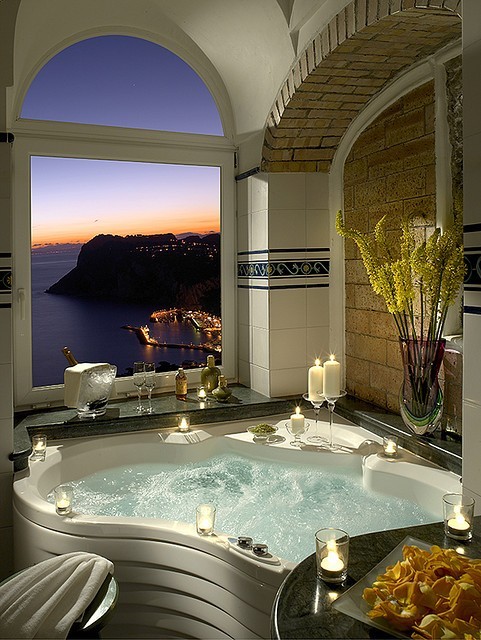 Spa View, Isle of Capri, Italy Spa view, Isle of Capri, Italy