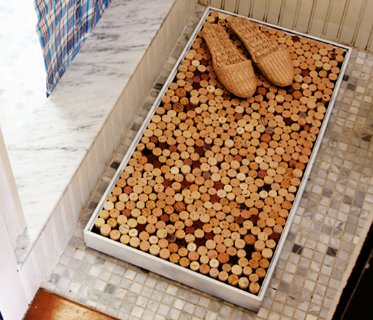 Cork craft arrangement