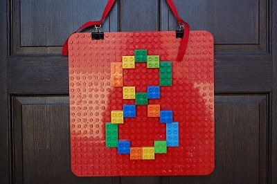 LEGO themed snack or favor idea