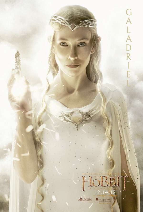 Hobbit character poster
