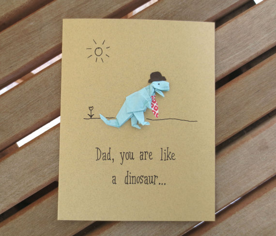 Vintage style Father's Day card